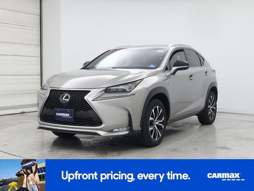 2016 Lexus NX 200t F-Sport