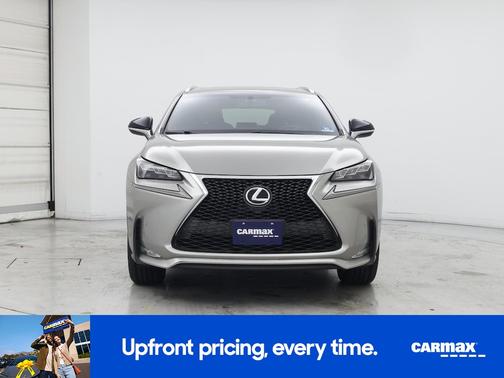2016 Lexus NX 200t F-Sport