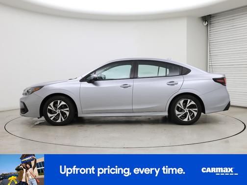 Silver 2023 Subaru Legacy Premium