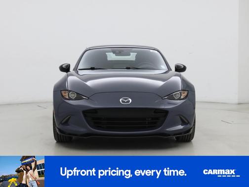 Gray 2021 Mazda MX-5 Miata RF Club
