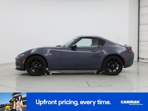 Gray 2021 Mazda MX-5 Miata RF Club