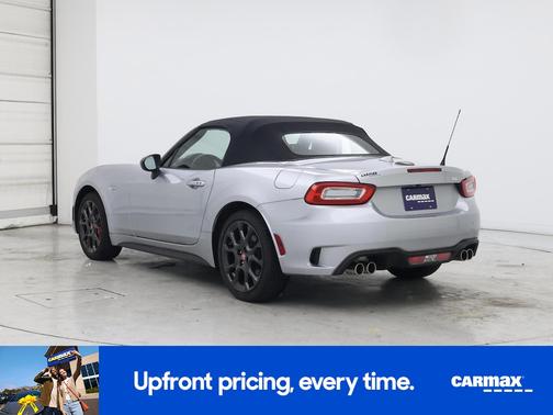 2020 FIAT 124 Spider Abarth