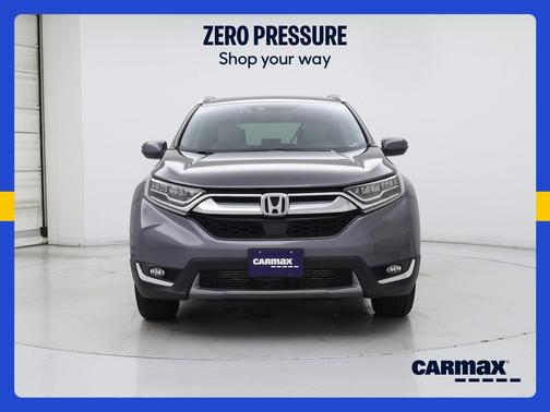 Gray 2019 Honda CR-V Touring