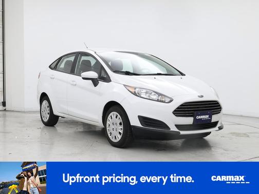 2019 Ford Fiesta S