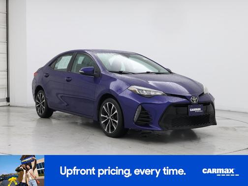 2017 Toyota Corolla SE