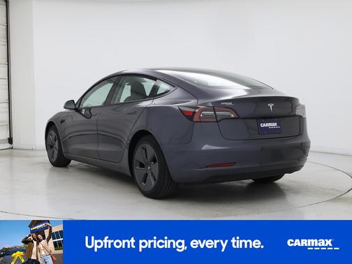 Gray 2023 Tesla Model 3