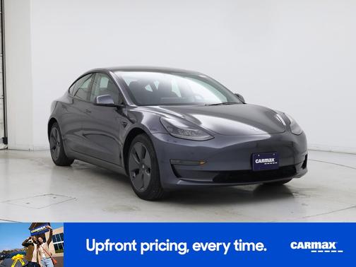 Gray 2023 Tesla Model 3