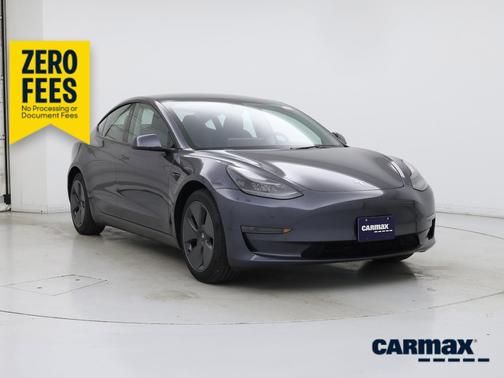 Gray 2023 Tesla Model 3