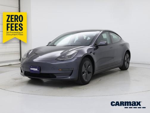 Gray 2023 Tesla Model 3