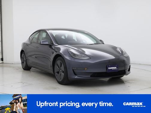 Gray 2023 Tesla Model 3