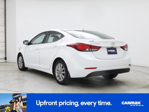 White 2016 Hyundai ELANTRA SE