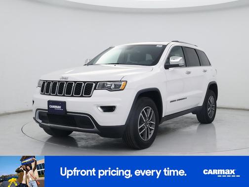 White 2022 Jeep Grand Cherokee WK Limited
