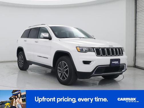 White 2022 Jeep Grand Cherokee WK Limited
