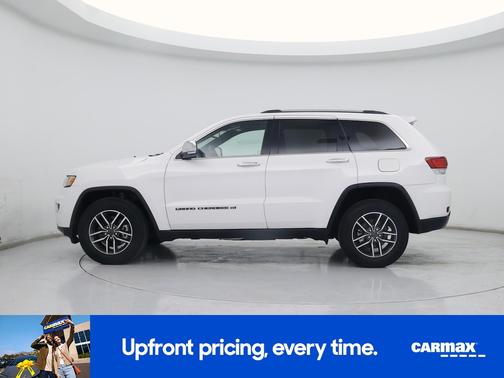 White 2022 Jeep Grand Cherokee WK Limited