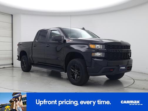 2022 Chevrolet Silverado 1500 Limited Custom Trail Boss