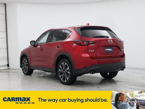 2022 Mazda CX-5 2.5 S Premium Plus Package