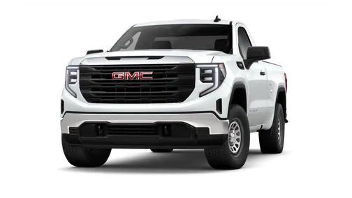 Summit White 2026 GMC Sierra 1500 Pro