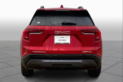 Volcanic Red Tintcoat 2026 GMC Terrain AWD AT4