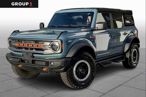 2022 Ford Bronco Big Bend