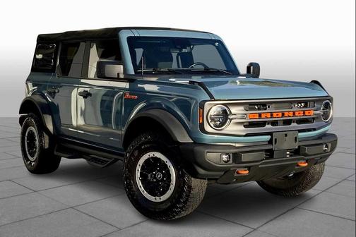 2022 Ford Bronco Big Bend