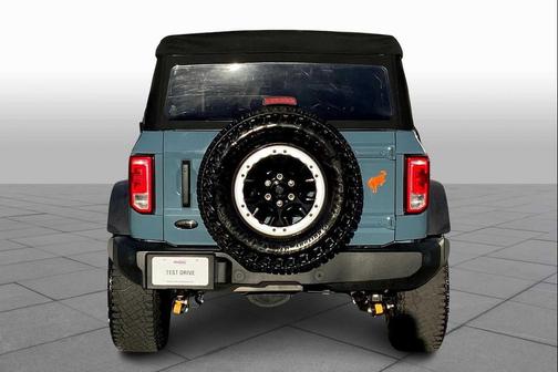 2022 Ford Bronco Big Bend