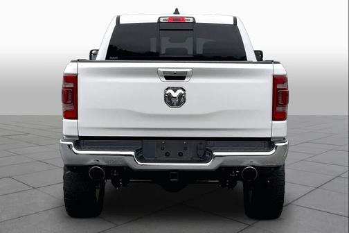 Ivory White Tri-Coat Pearlcoat 2020 RAM 1500 Longhorn