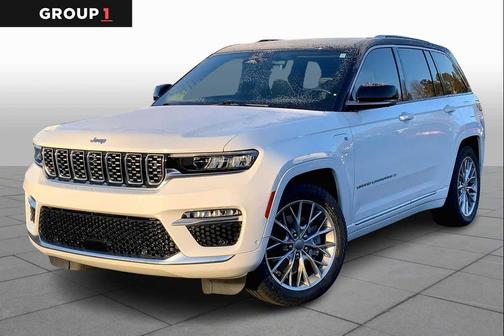 2022 Jeep Grand Cherokee 4xe Summit