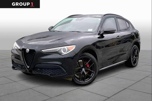 2021 Alfa Romeo Stelvio Ti Sport