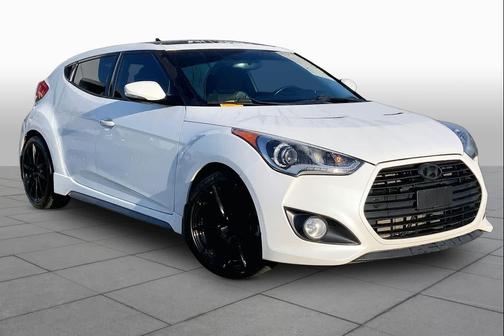 Elite White Pearl 2014 Hyundai Veloster Turbo
