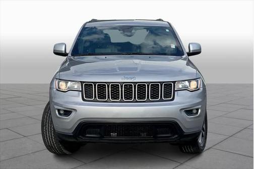 Billet Silver Metallic Clearcoat 2019 Jeep Grand Cherokee Laredo