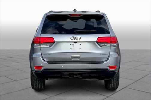 Billet Silver Metallic Clearcoat 2019 Jeep Grand Cherokee Laredo