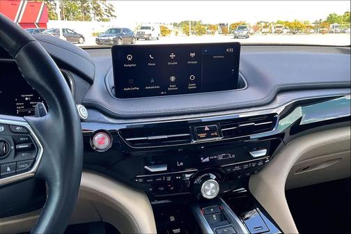 Majestic Black Pearl 2023 Acura MDX Advance Package