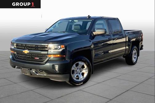 2018 Chevrolet Silverado 1500 2LT