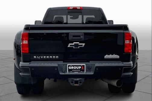 2018 Chevrolet Silverado 3500 High Country