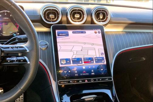 2023 Mercedes-Benz C-Class Sedan