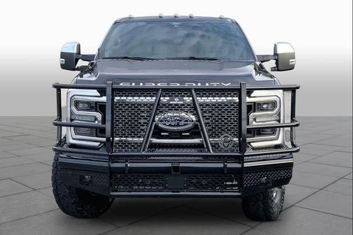 Agate Black Metallic 2025 Ford F-350 Platinum