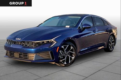 Yacht Blue 2025 Kia K5 EX