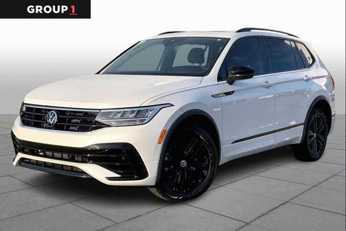 2022 Volkswagen Tiguan 2.0T SE R-Line Black