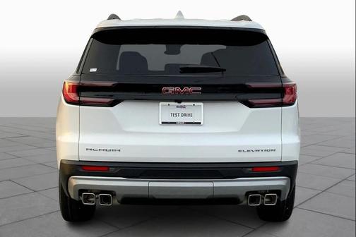 White 2026 GMC Acadia Elevation FWD