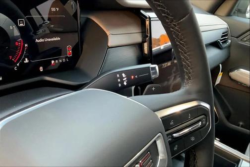 White 2026 GMC Acadia Elevation FWD