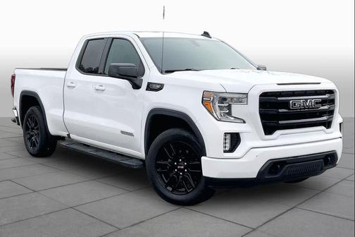 Summit White 2022 GMC Sierra 1500 Elevation