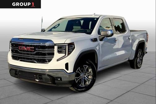 2025 GMC Sierra 1500 SLT