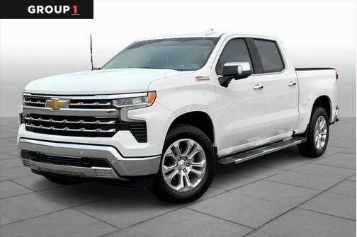 2024 Chevrolet Silverado 1500 LTZ