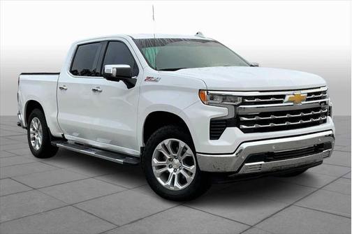 2024 Chevrolet Silverado 1500 LTZ