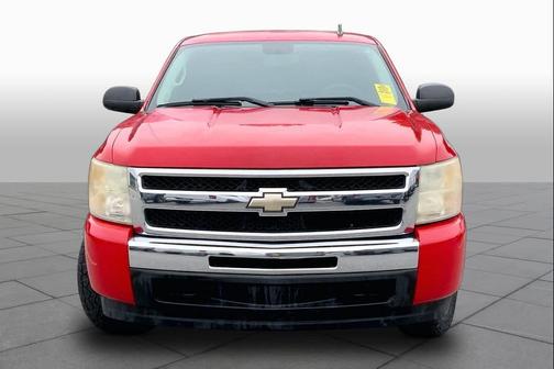 Victory Red 2009 Chevrolet Silverado 1500 LT Extended Cab