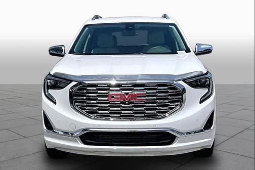 White Frost Tricoat 2020 GMC Terrain Denali