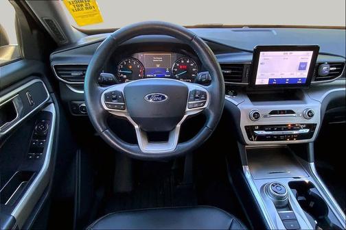 Carbonized Gray Metallic 2021 Ford Explorer XLT