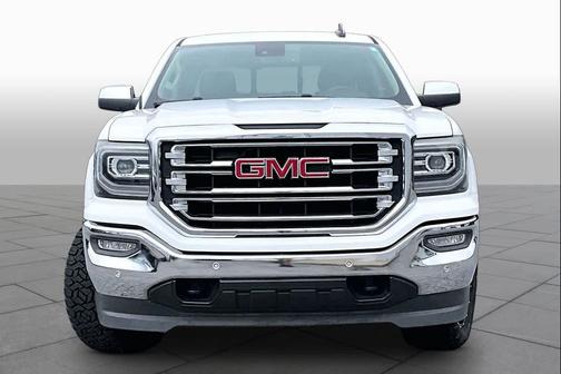 Summit White 2018 GMC Sierra 1500 SLT