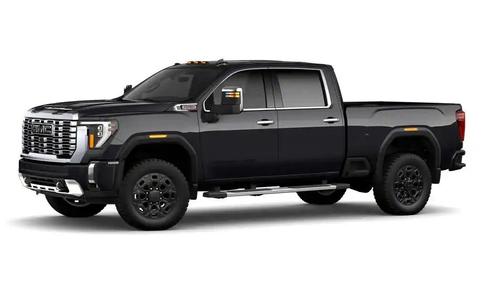 Titanium Rush Metallic 2026 GMC Sierra 2500 Denali