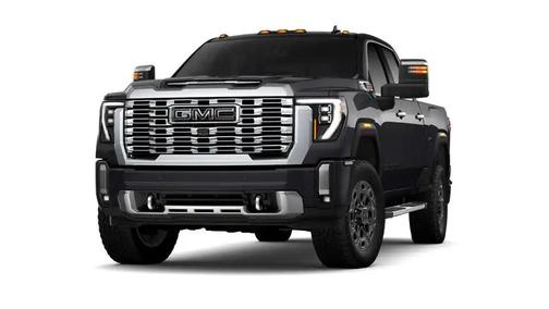 Titanium Rush Metallic 2026 GMC Sierra 2500 Denali